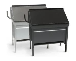 Unterbank-Saunaofen EOS Invisio Mini 3–6 kW – nur 66 cm schmal, 15 kg Steinkorb, unsichtbar montiert, Bild 2