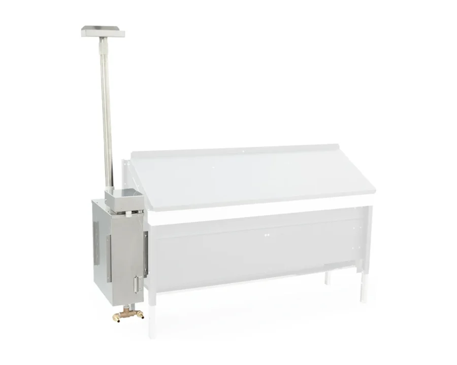 Externer Verdampfer für die Unterbank-Saunaöfen EOS Invisio – Bi-O-Nachrüstung mit 2 oder 3 kW und 12-l-Tank, Bild 2