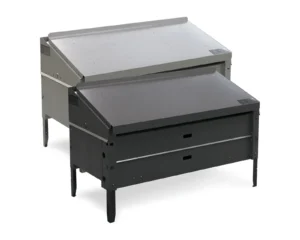 Unterbank-Saunaofen EOS Invisio XL 9–12 kW – bis 75 kg Steinkorb, unsichtbar montiert, gewerbetauglich, Bild 2