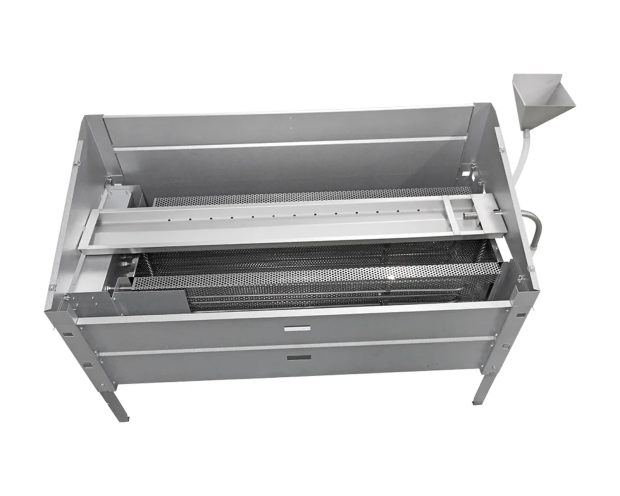 Unterbank-Saunaofen EOS Invisio XL 9–12 kW – bis 75 kg Steinkorb, unsichtbar montiert, gewerbetauglich, Bild 3