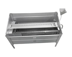 Unterbank-Saunaofen EOS Invisio XL 9–12 kW – bis 75 kg Steinkorb, unsichtbar montiert, gewerbetauglich, Bild 3