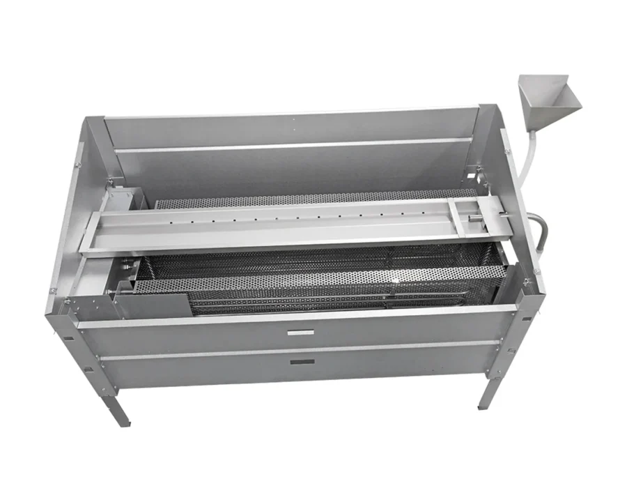 Unterbank-Saunaofen EOS Invisio XL 9–12 kW – bis 75 kg Steinkorb, unsichtbar montiert, gewerbetauglich, Bild 3