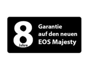 Finnischer Saunaofen EOS Majesty 6–10 kW – Design-Ofen mit Rundumansicht und polierten Edelstahl-Lamellen, Bild 3