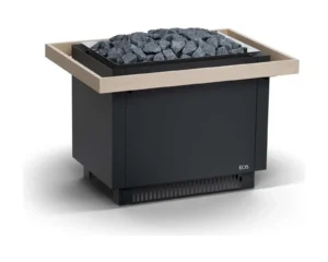 Gewerblicher Saunaofen EOS Mega HD 42–72 kW – für Großanlagen bis 160 m³ mit 150 kg Steinkorb, Bild 4