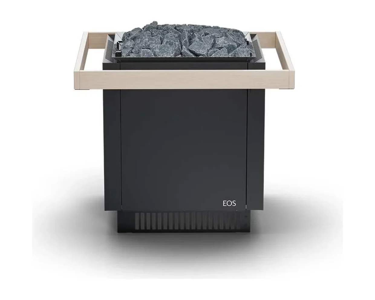 Gewerblicher Saunaofen EOS Mega S HD 36–48 kW – Standofen mit 100 kg Steinkorb für Kabinen bis 90 m³, Bild 5