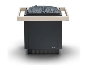 Gewerblicher Saunaofen EOS Mega S HD 36–48 kW – Standofen mit 100 kg Steinkorb für Kabinen bis 90 m³, Bild 5