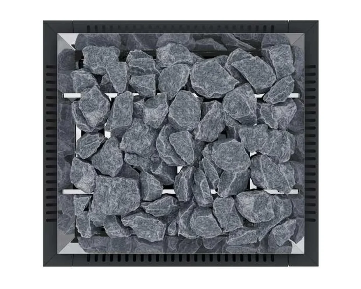 Gewerblicher Saunaofen EOS Mega S HD 36–48 kW – Standofen mit 100 kg Steinkorb für Kabinen bis 90 m³, Bild 7