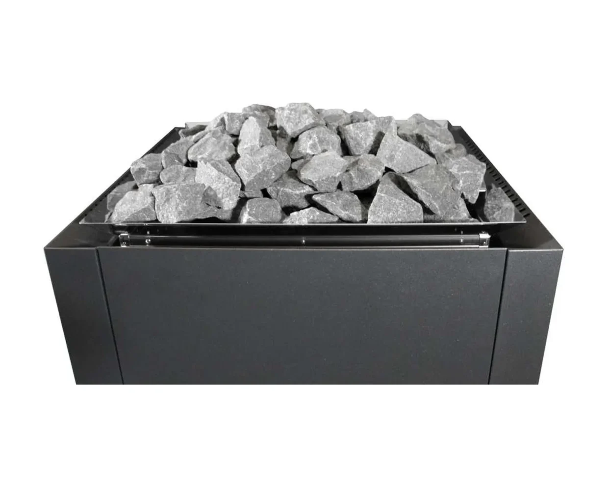 Gewerblicher Saunaofen EOS Mega S HD 36–48 kW – Standofen mit 100 kg Steinkorb für Kabinen bis 90 m³, Bild 10
