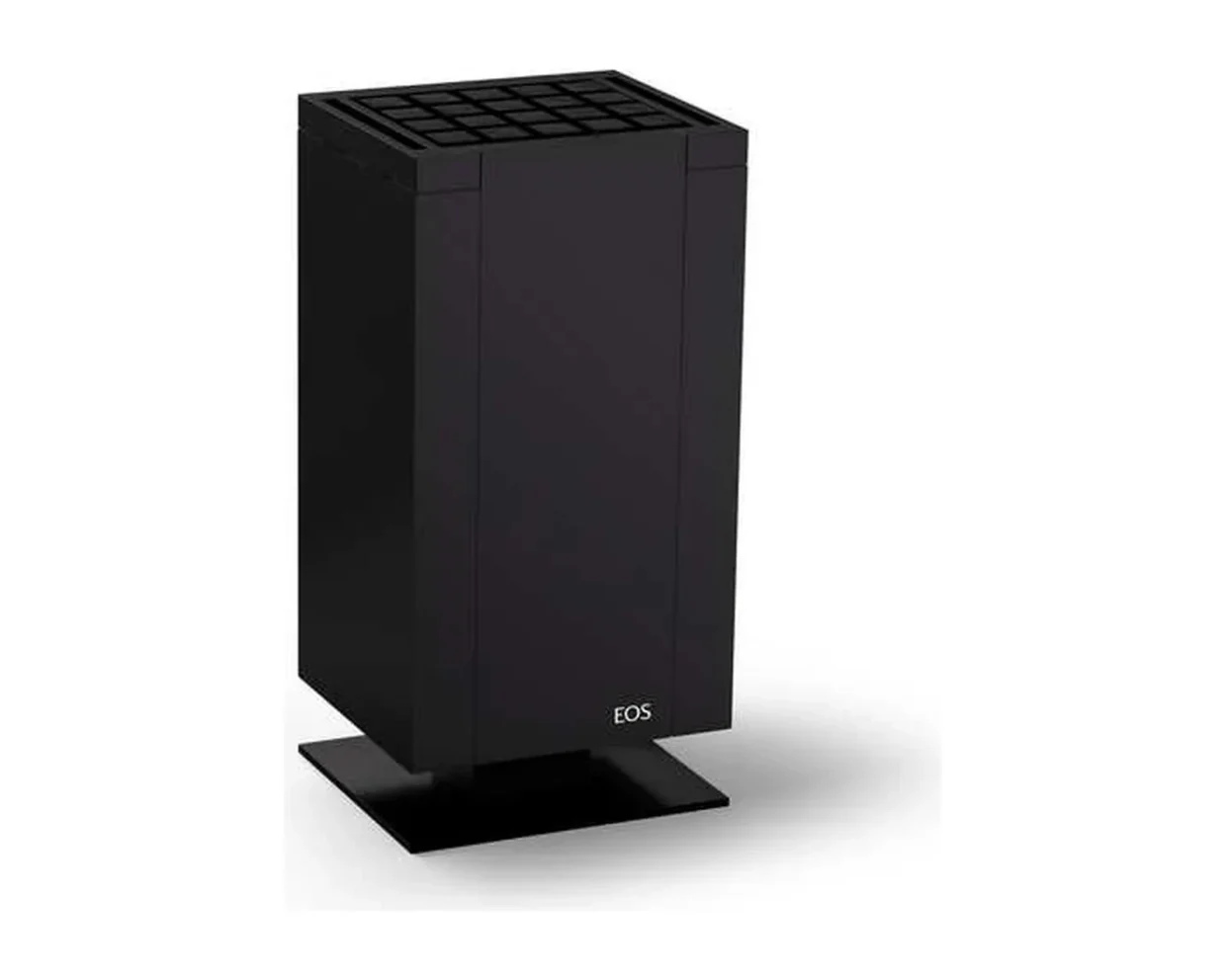Finnischer Saunaofen EOS Mythos S35 7,5–9 kW – kubistischer Design-Standofen mit 35 kg Steinvolumen, Bild 4