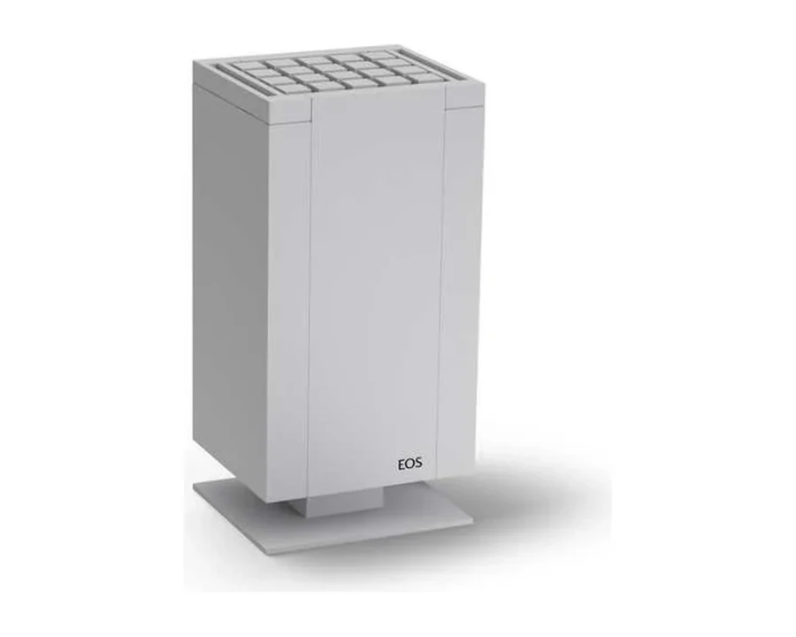 Finnischer Saunaofen EOS Mythos S35 7,5–9 kW – kubistischer Design-Standofen mit 35 kg Steinvolumen, Bild 5