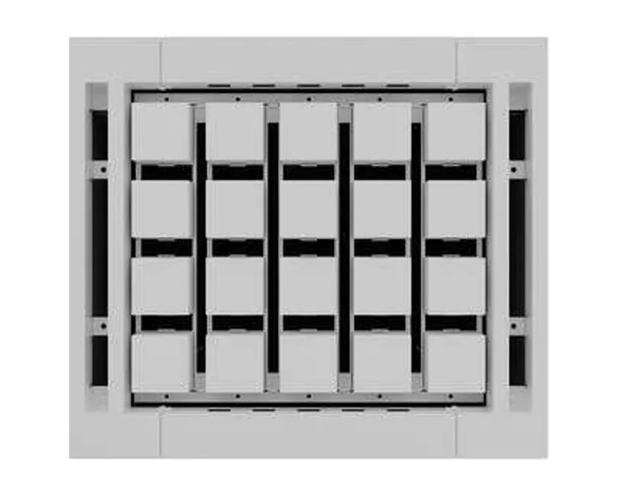 Finnischer Saunaofen EOS Mythos S35 7,5–9 kW – kubistischer Design-Standofen mit 35 kg Steinvolumen, Bild 10