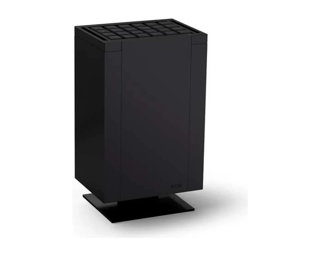 Finnischer Saunaofen EOS Mythos S45 12–15 kW – Design-Standofen mit 45 kg Steinvolumen und 8 m Kabel, Bild 3