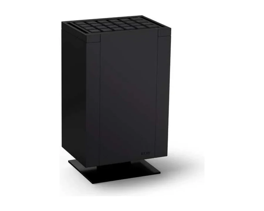 Finnischer Saunaofen EOS Mythos S45 12–15 kW – Design-Standofen mit 45 kg Steinvolumen und 8 m Kabel, Bild 3
