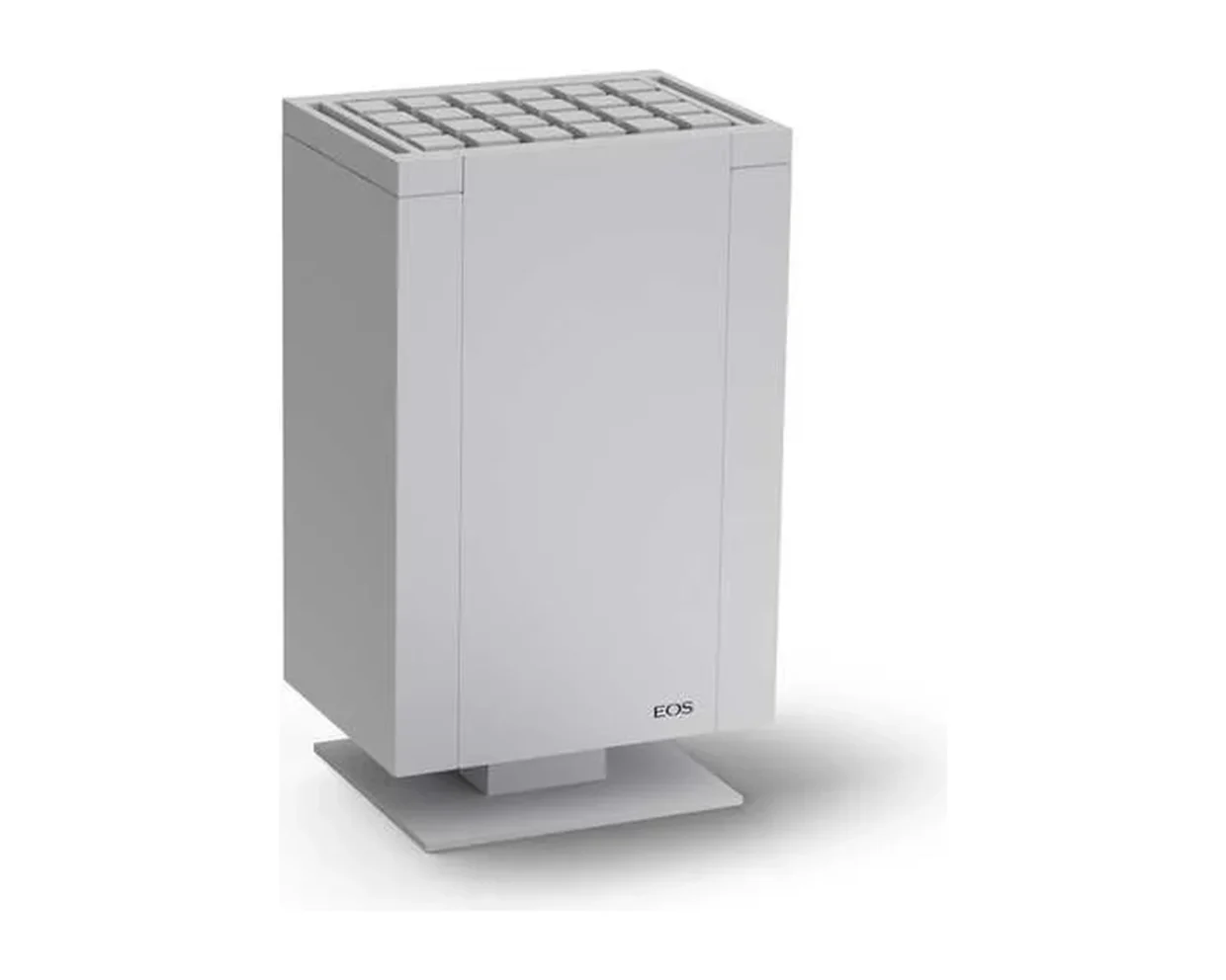 Finnischer Saunaofen EOS Mythos S45 12–15 kW – Design-Standofen mit 45 kg Steinvolumen und 8 m Kabel, Bild 4