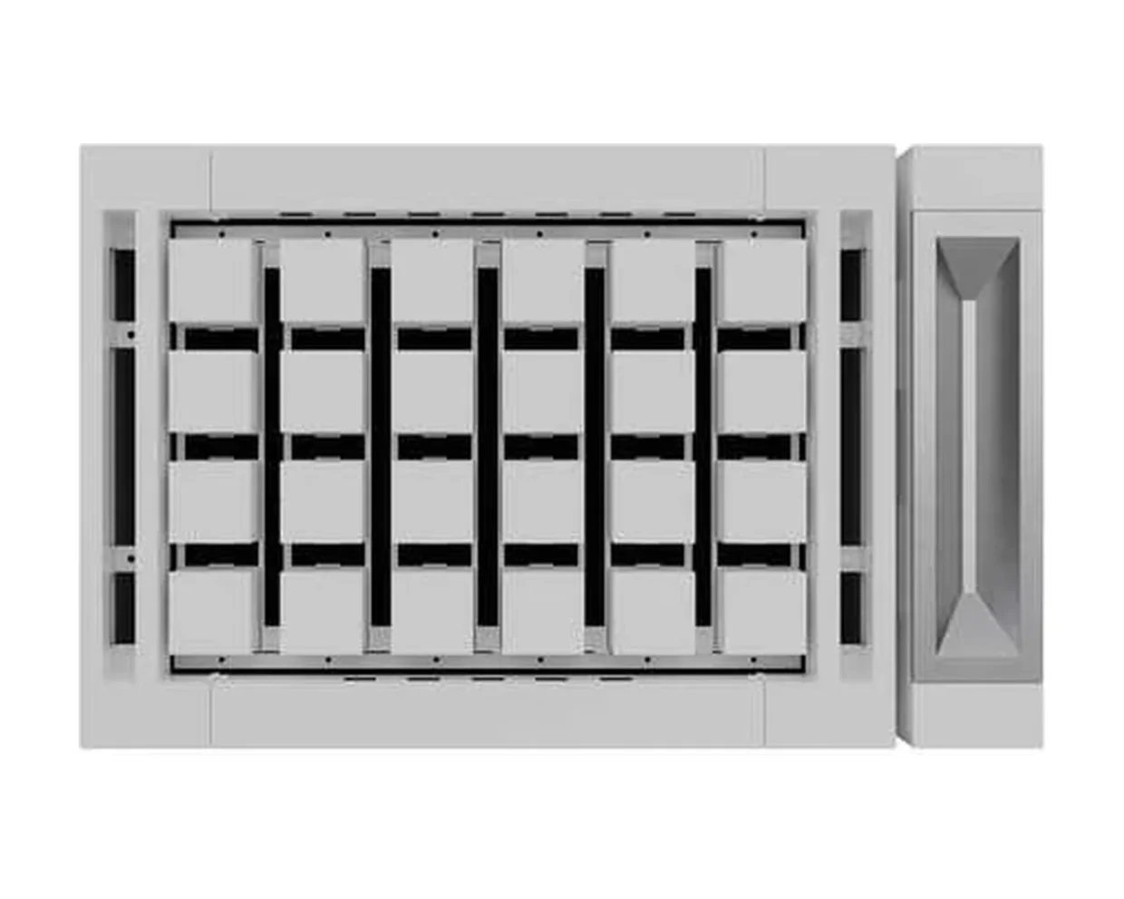 Bi-O-Verdampfer für die Saunaöfen EOS Mythos S35 und S45 – Modul mit 2 oder 3 kW, links oder rechts montierbar, Bild 18