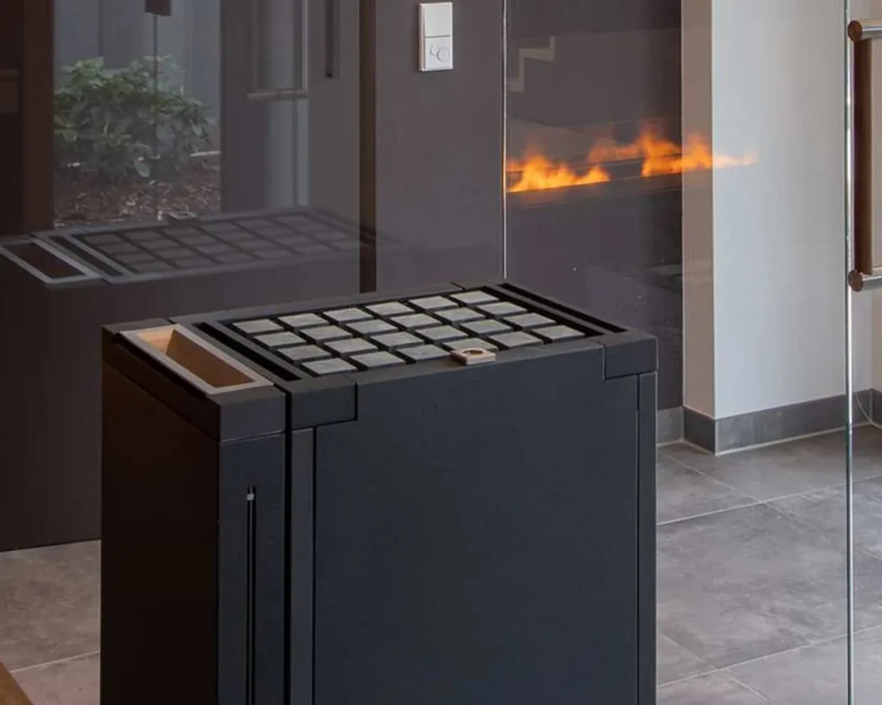 Bi-O-Verdampfer für die Saunaöfen EOS Mythos S35 und S45 – Modul mit 2 oder 3 kW, links oder rechts montierbar, Bild 19