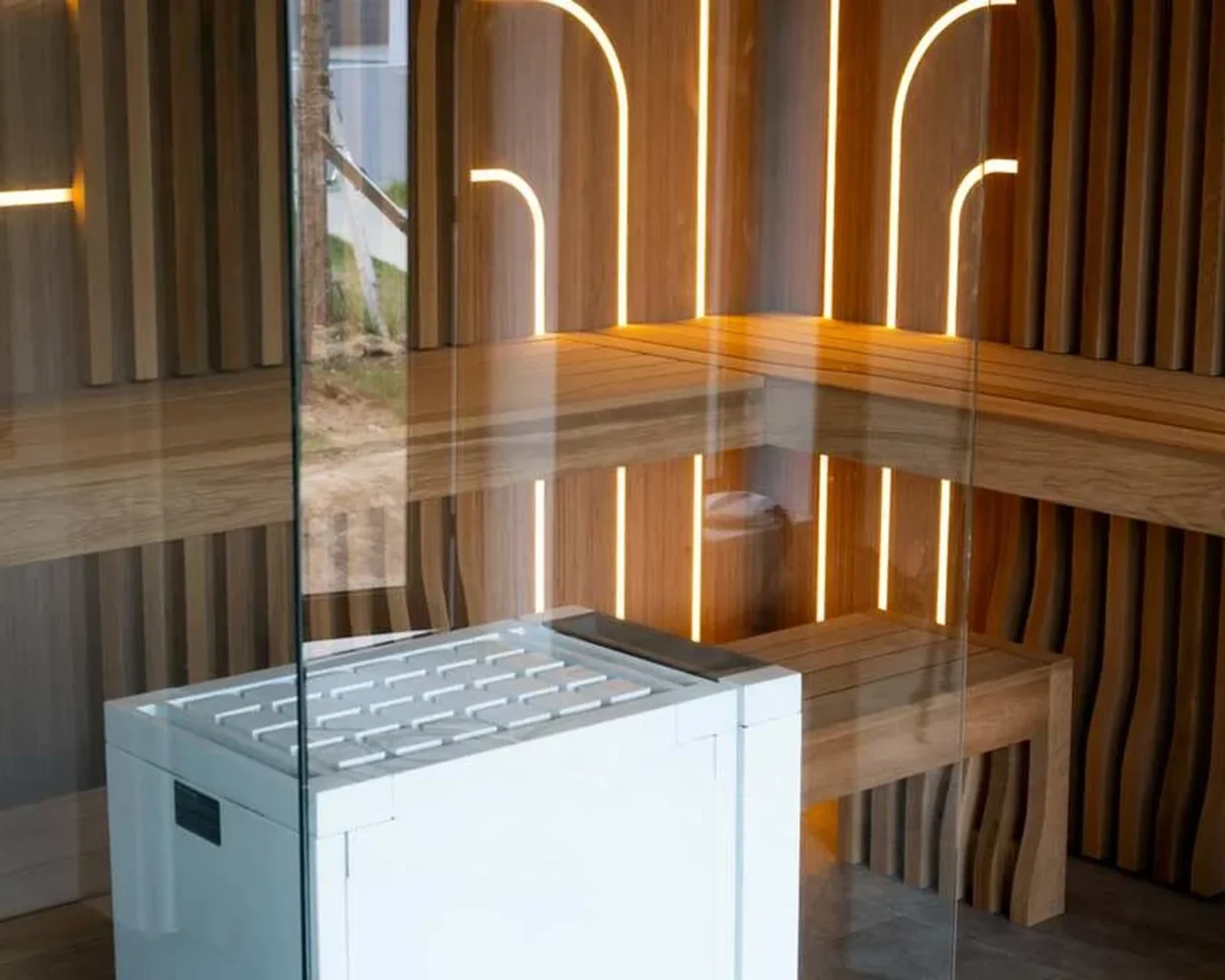 Bi-O-Verdampfer für die Saunaöfen EOS Mythos S35 und S45 – Modul mit 2 oder 3 kW, links oder rechts montierbar, Bild 21