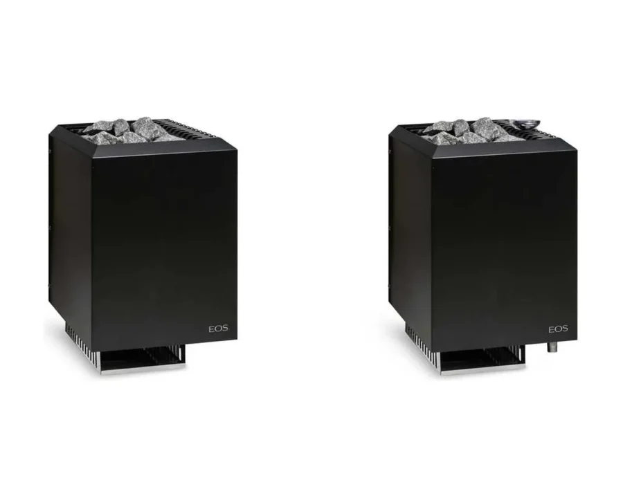 Finnischer Saunaofen EOS Picco W 3,0–3,5 kW – kompakter Wandofen für Kabinen bis 4,5 m³, Bild 2