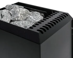 Finnischer Saunaofen EOS Picco W 3,0–3,5 kW – kompakter Wandofen für Kabinen bis 4,5 m³, Bild 5