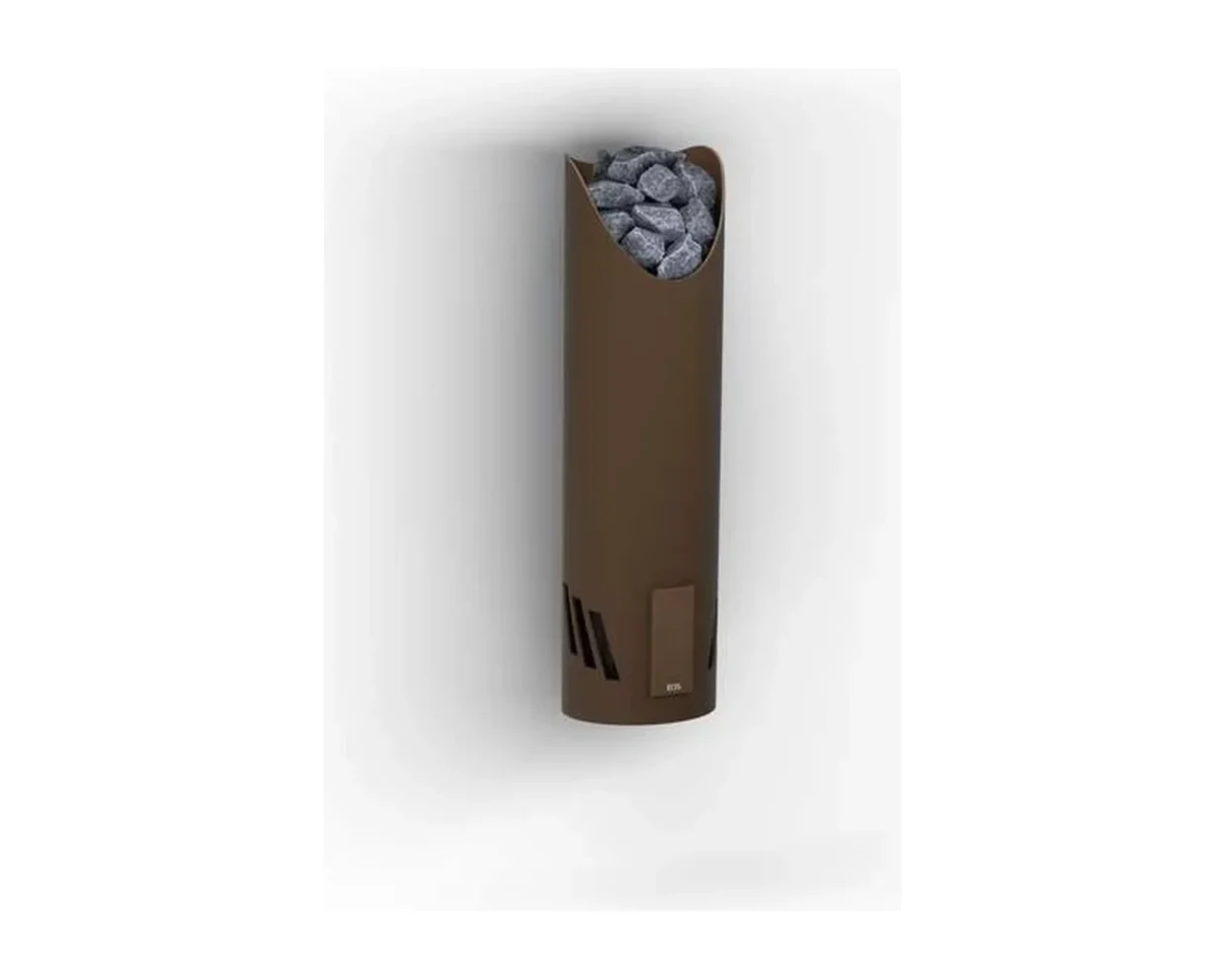 Finnischer Saunaofen EOS Pipe Serie 3,0–3,5 kW – Design-Ofen mit 22 cm Durchmesser, Bild 5
