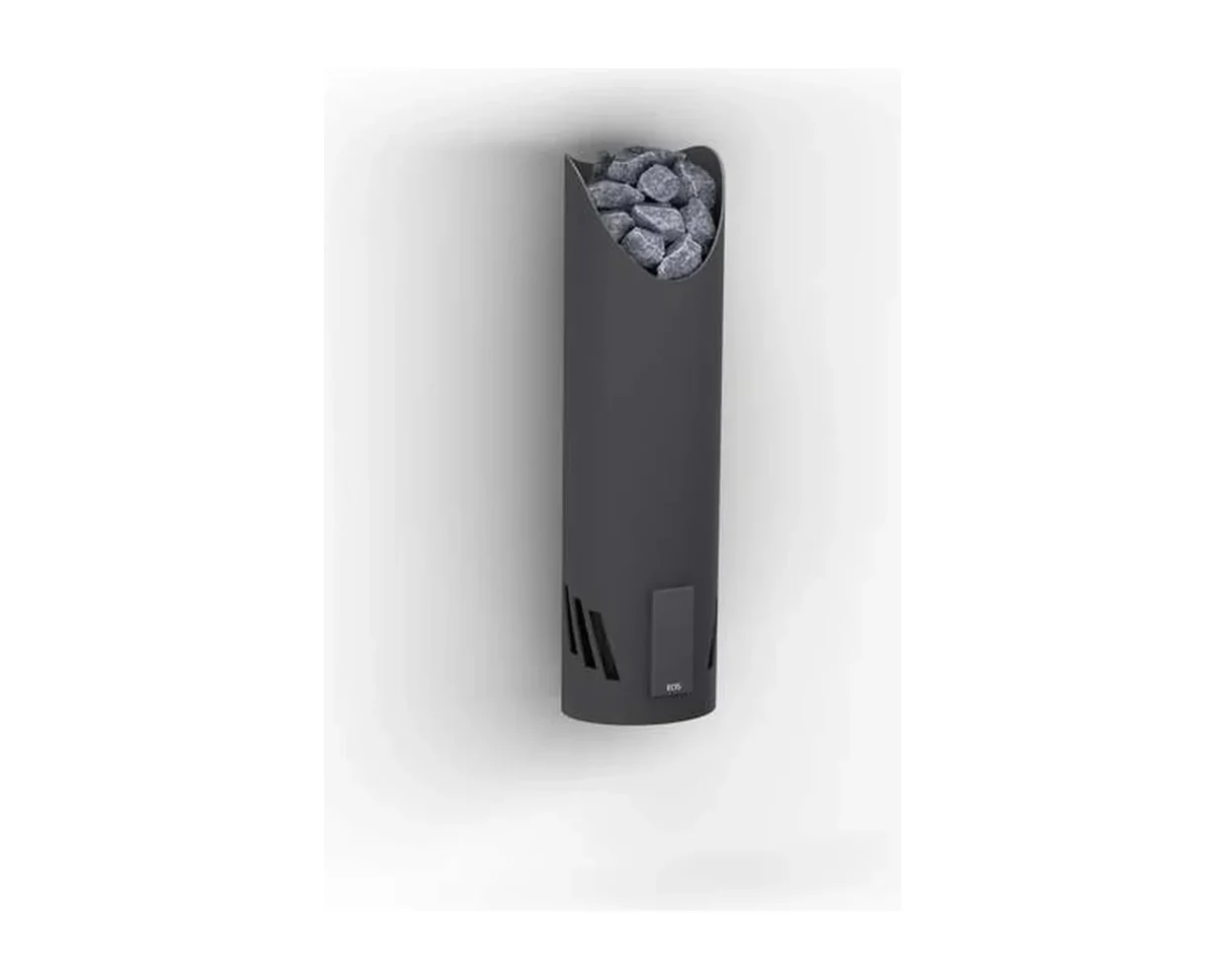 Finnischer Saunaofen EOS Pipe Serie 3,0–3,5 kW – Design-Ofen mit 22 cm Durchmesser, Bild 6