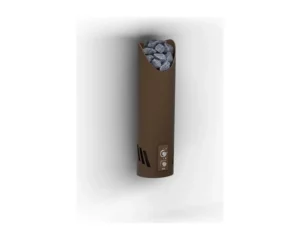 Finnischer Saunaofen EOS Pipe Serie 3,0–3,5 kW – Design-Ofen mit 22 cm Durchmesser, Bild 9