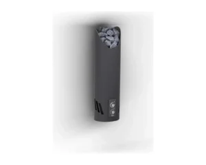 Finnischer Saunaofen EOS Pipe Serie 3,0–3,5 kW – Design-Ofen mit 22 cm Durchmesser, Bild 10