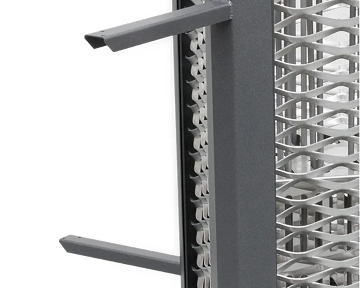 Finnischer Saunaofen EOS Saunadome II 9,0–18,0 kW – Standofen mit offenem Steinkorb, Bild 8