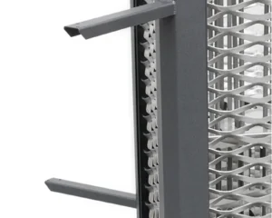 Finnischer Saunaofen EOS Saunadome II 9,0–18,0 kW – Standofen mit offenem Steinkorb, Bild 8