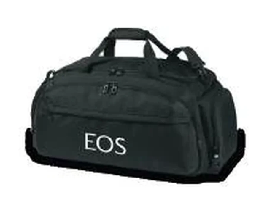Tasche für die Sauna aus robustem Polyester – EOS Saunatasche mit vier Außentaschen, Bild 3