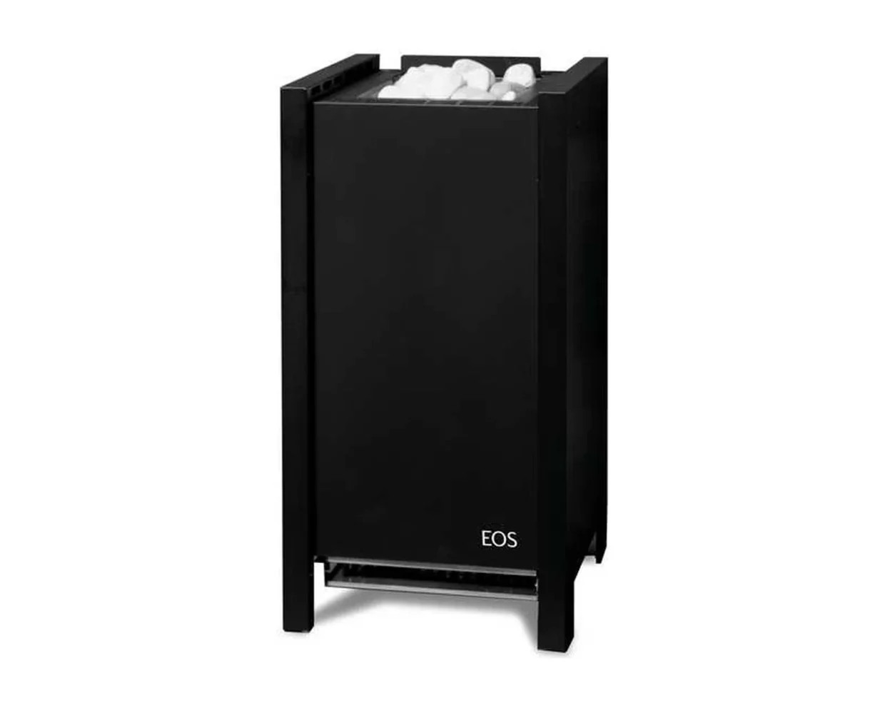 Finnischer Saunaofen EOS Stone S25 7,5–9,0 kW – Standofen mit massiver Speckstein-Front, Bild 3