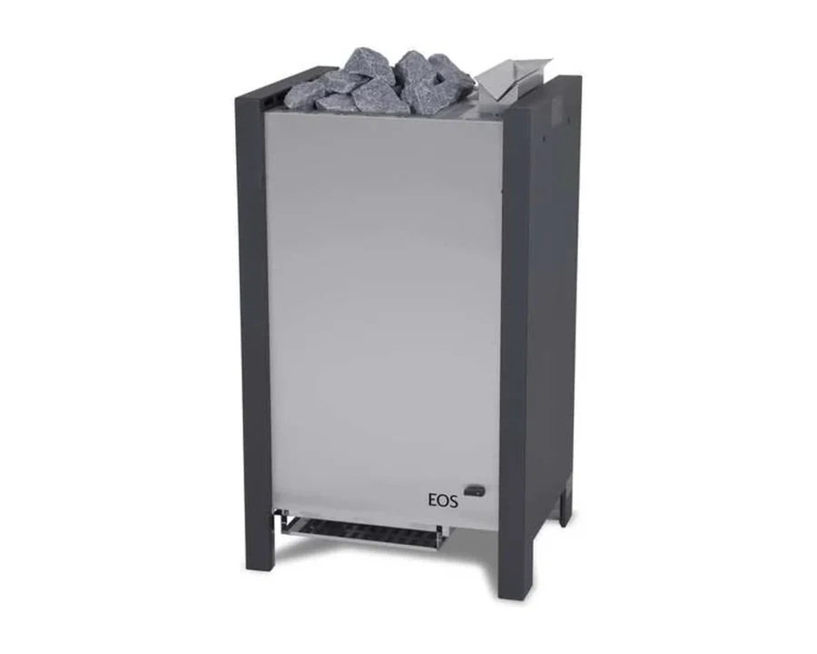 Kombi-Saunaofen EOS Stone S25 Vapor 7,5–9,0 kW – Bi-O-Standofen mit Verdampfer und Speckstein-Front, Bild 2
