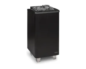 Finnischer Saunaofen EOS ThermoTec W 6,0–9,0 kW – Wandofen mit Aluminium-Druckguss-Abdeckung, Bild 3