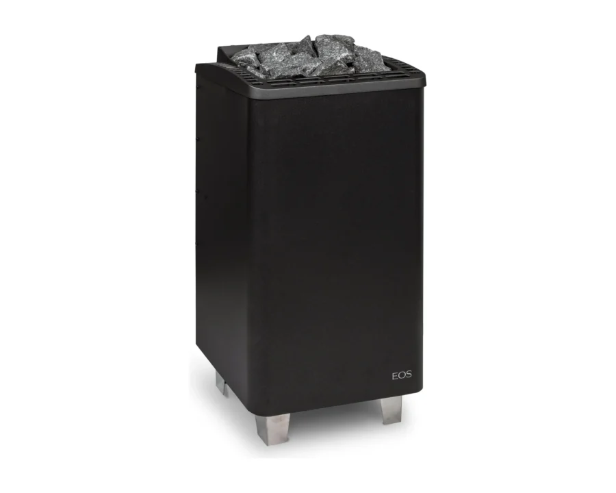 Finnischer Saunaofen EOS ThermoTec W 6,0–9,0 kW – Wandofen mit Aluminium-Druckguss-Abdeckung, Bild 3