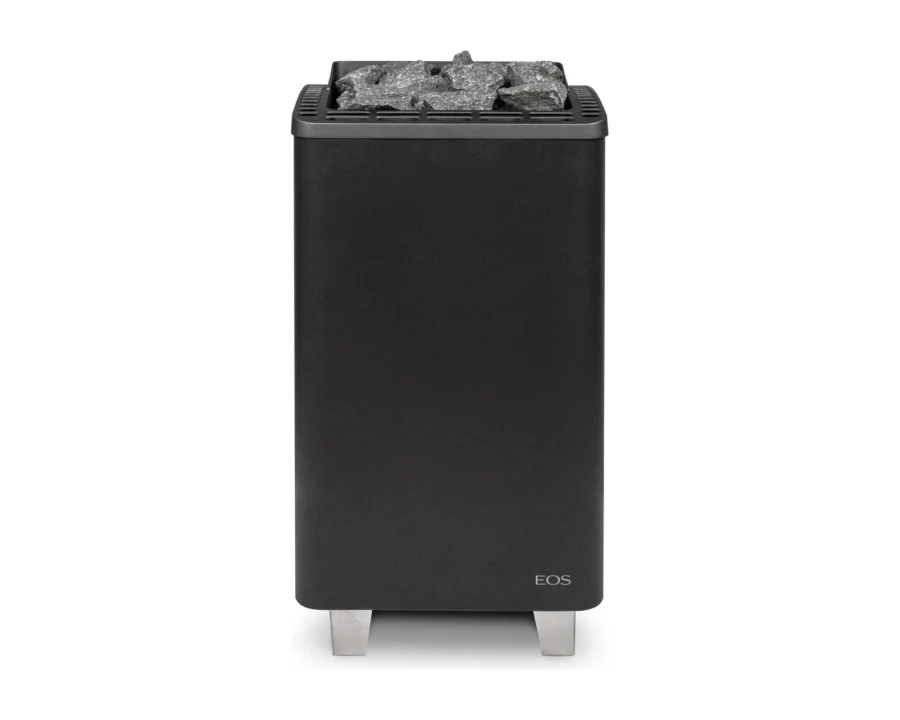 Finnischer Saunaofen EOS ThermoTec W 6,0–9,0 kW – Wandofen mit Aluminium-Druckguss-Abdeckung, Bild 4