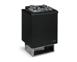 Finnischer Saunaofen EOS ThermoTec W 6,0–9,0 kW – Wandofen mit Aluminium-Druckguss-Abdeckung, Bild 8