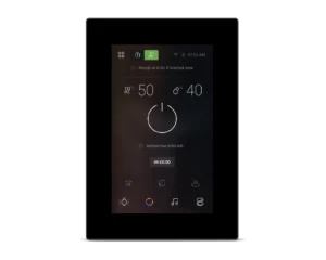 Saunasteuerung EOS U-Command – 5-Zoll-Touchscreen mit App und Cloud für bis zu zwei Kabinen, Bild 2