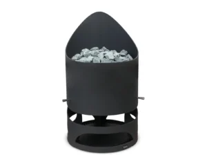 Finnischer Saunaofen EOS Zeus HD 20–36 kW – runder Heavy-Duty-Ofen mit 60 kg Steinkorb, Bild 5