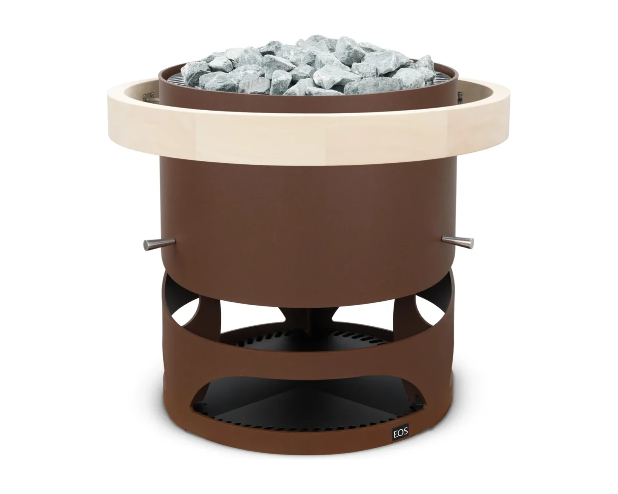 Finnischer Saunaofen EOS Zeus L HD 20–36 kW – geradliniger Heavy-Duty-Ofen mit 60 kg Steinkorb, Bild 2