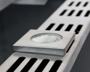 Ofenüberwachung per Lichtschranke für die Sauna – EOSafe L mit 27-mm-Reflektor, Bild 3