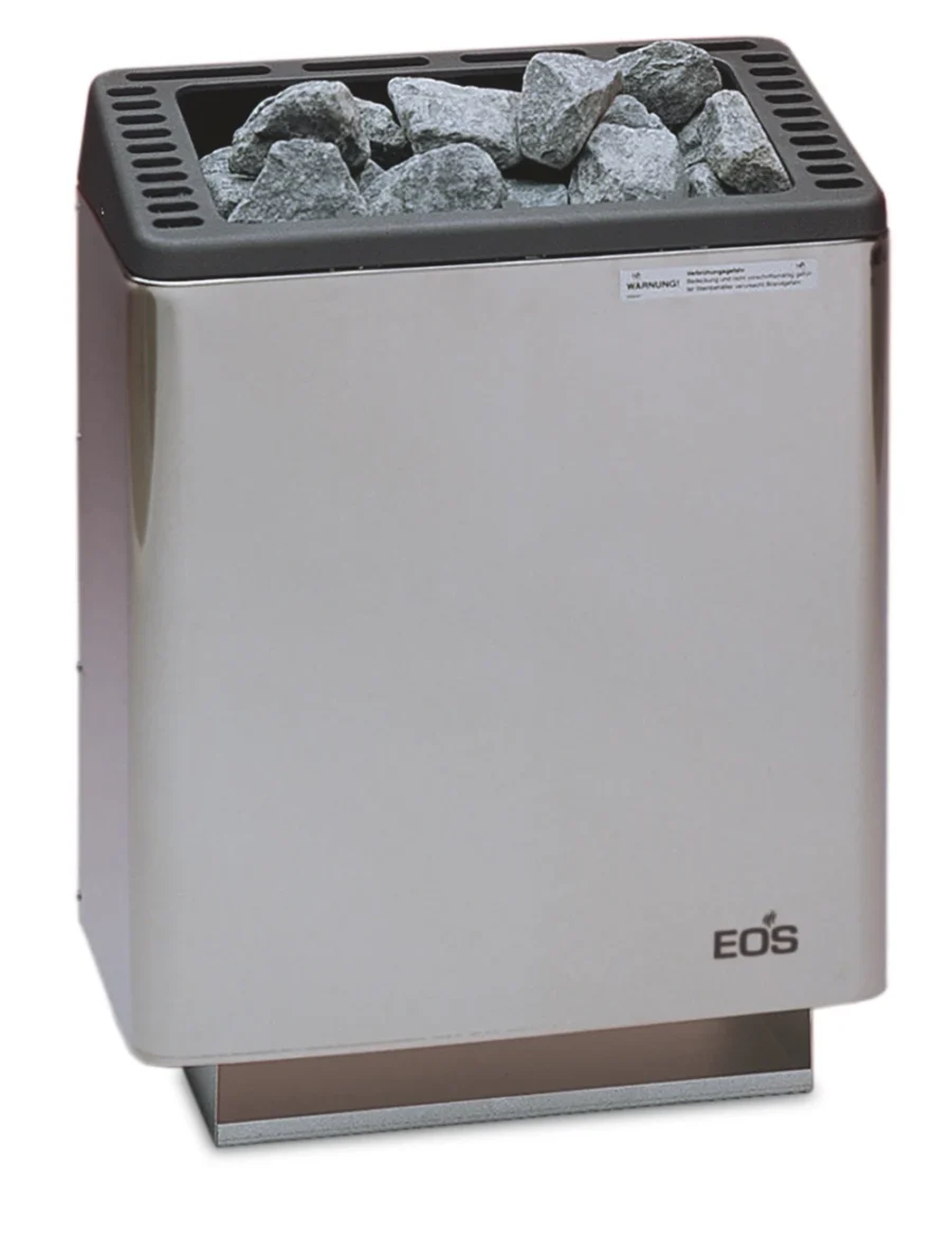 Füße für den Ofen der Sauna zur Standmontage – EOS Euro, Original-Zubehör für 740 mm Gesamthöhe