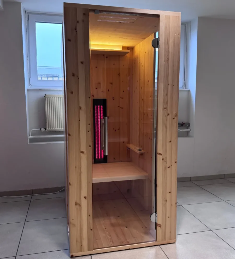Infrarotkabine Aura 1 Eiche