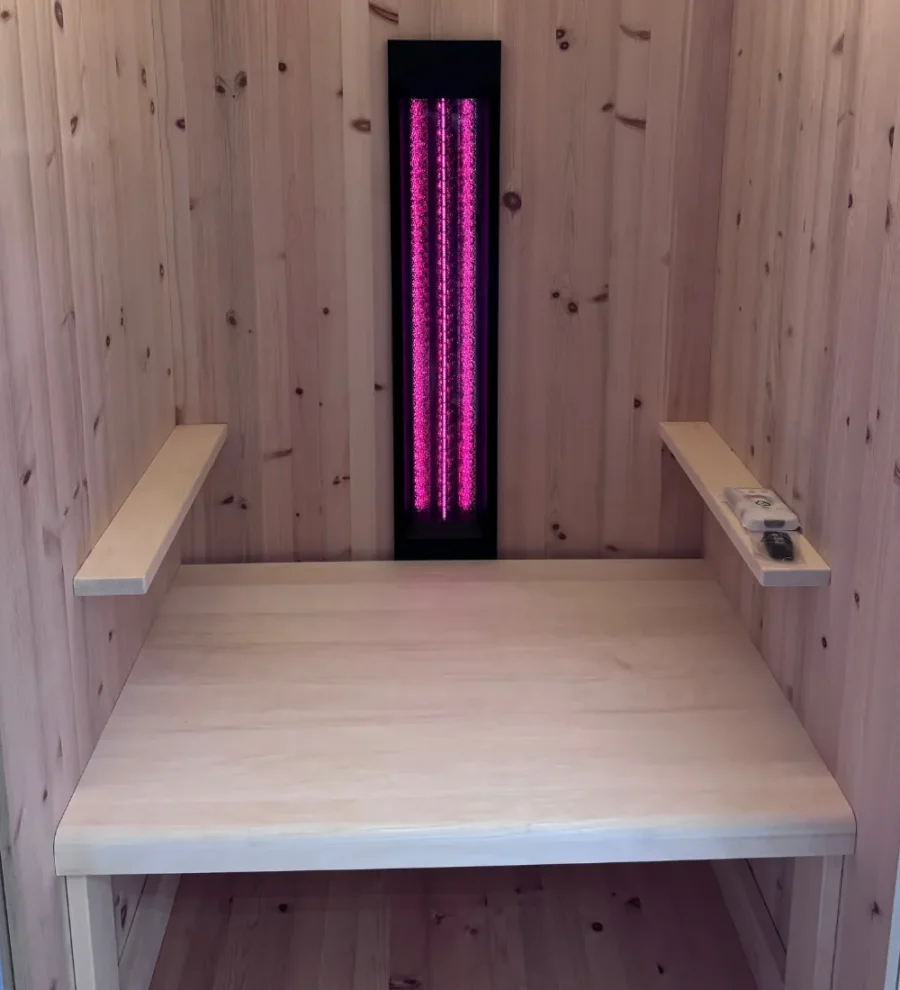 Infrarotkabine Aura 1 Eiche