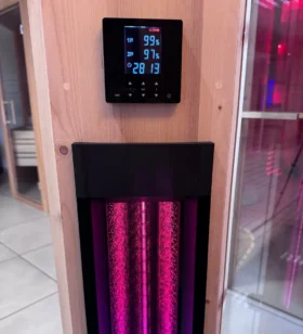 Infrarotkabine Aura 1 Eiche