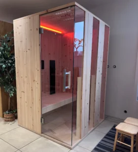 Infrarotkabine Aura 2F