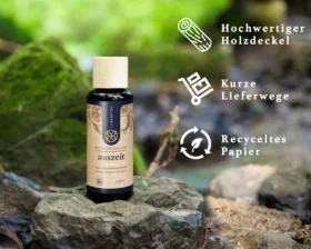 Bio Saunaaufguss Auszeit von Liebenstein – Zitrone, Orange und Ingwer, 100 ml, Bild 2