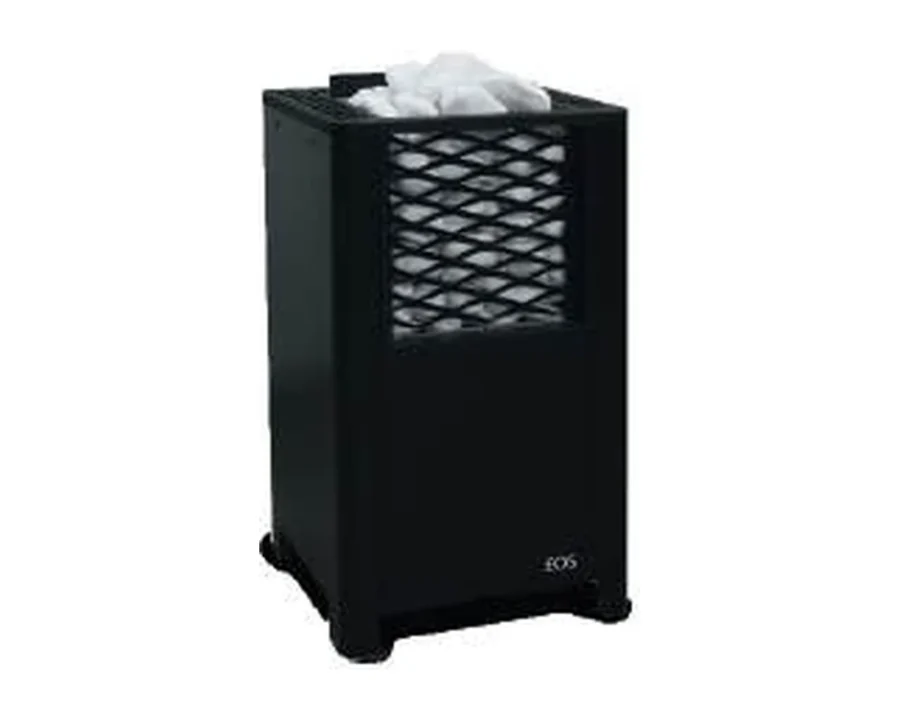 Ofenberührungsschutzhalterung für die Sauna – EOS Saunadome II, ohne Holzteile, Bild 3