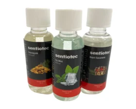 Sauna Aufgusskonzentrat Senti 100 ml – Sentiotec mit ätherischen Ölen in drei Duftnoten