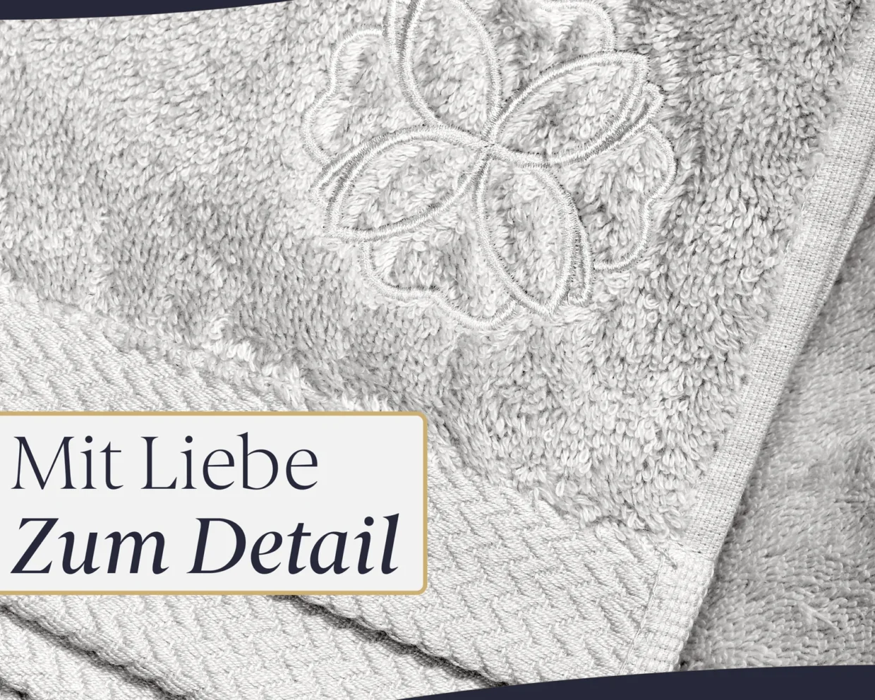 Saunatuch Saugstark 70 × 200 cm von Liebenstein – 625 g/m² aus samtweicher Baumwolle, Bild 5