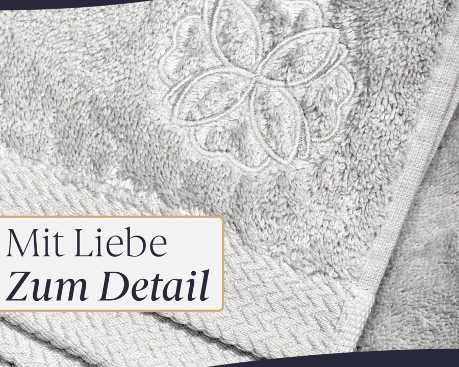 Saunatuch Saugstark 70 × 200 cm von Liebenstein – 625 g/m² aus samtweicher Baumwolle, Bild 5
